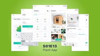 S01E13  Plant App  React Native [upl. by Mccormac798]