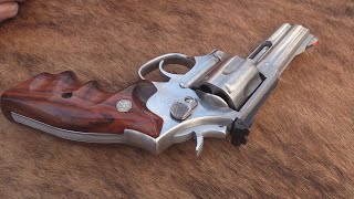 SampW Model 686 1 357 Magnum [upl. by Aihsei]