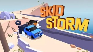 SkidStorm Android Gameplay HD [upl. by Ahsenod]