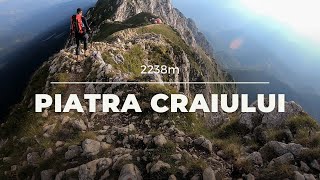 Piatra Craiului Creasta Nordica [upl. by Busiek]