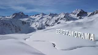 Bergpanorama  Spektakuläre Gipfel um den Stubaier Gletscher [upl. by Sikram]