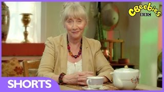 CBeebies Meet Great Aunt Lizzie  Teacup Travels [upl. by Gerta]