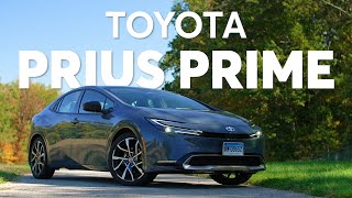 2023 Toyota Prius Prime Early Review  Consumer Reports [upl. by Irallih]