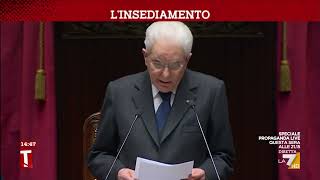 Linsediamento di Sergio Mattarella [upl. by Nnoved979]