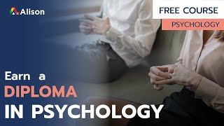 Diploma in Psychology  Free Online Course with Certificate [upl. by Aidam559]