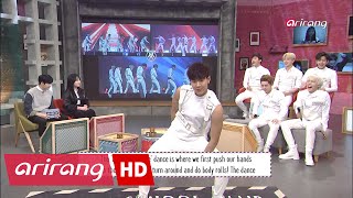 HOT MONSTA X Shownu demonstrates pointdances for All In [upl. by Konstantin]