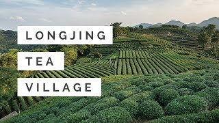 Longjing Tea Villages  Hangzhou [upl. by Enneillij]