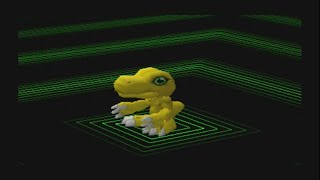 Digimon World PS1  A Simple Digivolution Guide Digivolve into Agumon [upl. by Ashelman211]