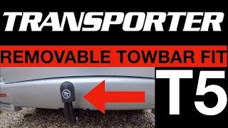 How to fit VW T5 TOWBAR DIY [upl. by Mervin26]