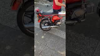 Kreidler RMCS 74cc Gilardoni Polini CP19 RS exhaust [upl. by Renault]