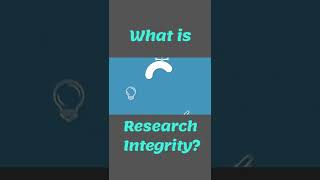 What is research integrity [upl. by Beore]