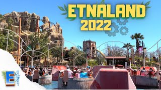 ETNALAND THEMEPARK TUTTO IL PARCO 2022 [upl. by Biel663]