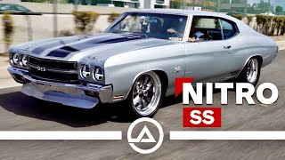 Badass Nitrous 1970 Chevelle SS Pure American Muscle [upl. by Nueovas960]