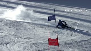 Ted Ligety GS Slow Motion [upl. by Bartle]