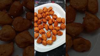 Gulgule Recipe 🥨  Meethe Pue Recipe  shorts gulgule gulgulerecipe delhistreetfood karvachauth [upl. by Gnahk]