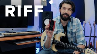 RIFF Guitar Audio Interface – Demo amp Overview [upl. by Talia]