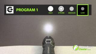 Pelican 8060 LED Flashlight  Programming [upl. by Chao]