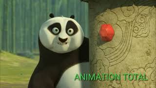 Po and tigress kung fu panda ANIMATION TOTAL [upl. by Anstice]