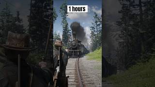 10 hours vs 1000 hours Gameplay in RDR2 be like [upl. by Noreht]