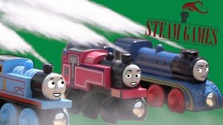 Shunting Showdown  Thomas amp Friends The Steam Games Ep 2  Thomas amp Friends [upl. by Sorodoeht403]