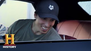 Counting Cars MarcAndré Fleury Gets a Classic Chevelle Season 8 Episode 13  History [upl. by Iosep837]