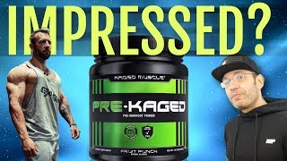 Is it REALLY That GOOD  Kris Gethin PRE KAGED Review [upl. by Maddeu]