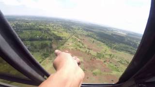 Dryland forest restoration using biochar seedballs  Kenya Aug 2106 Part II [upl. by Ayana]