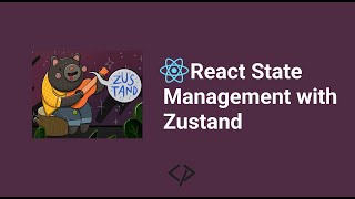 Zustand  React State Management  Simple redux alternative [upl. by Ozen]