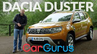 Dacia Duster TCE New engine new look newfound appeal [upl. by Debora628]