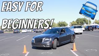 How To Park A Car In A Parking Space For Beginners [upl. by Sherrer]