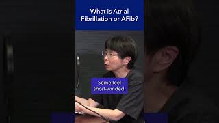 What is Atrial Fibrillation or Afib shorts [upl. by Elnora]