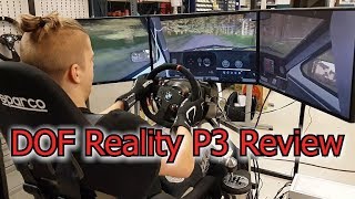 DOF Reality P3 motion simrig Review [upl. by Nnylesor]