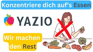 Yazio App Erklärung  Pro Version Erfahrung [upl. by Alexandre]