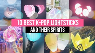 10 Best LIGHTSTICKS Of Kpop And Their Meanings  Part 1 [upl. by Goines]