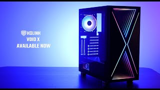 Kolink Void X ARGB  Unique Design amp Incredible Hardware Support [upl. by Tatiana]