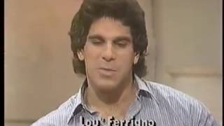 Lou Ferrigno  bounce pecs 1988 [upl. by Aohsoj]