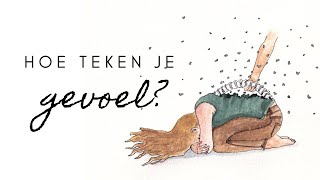 Hoe teken je je gevoelens [upl. by Lydie262]