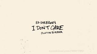 Justin Bieber Ed Sheeran – I Don’t Care Instrumental [upl. by Starobin]