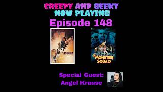 The Goonies and The Monster Squad with Angel Krause [upl. by Billmyre]