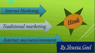 What is traditional marketing  explain internet marketing in hindi [upl. by Klemm]