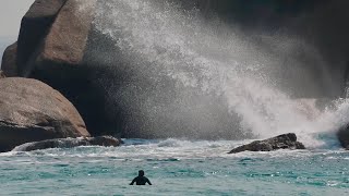 SURFING IN CAPETOWN SOUTH AFRICA [upl. by Eedoj711]