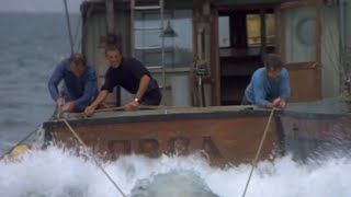 Jaws 1975  Its IMPOSSIBLE HD [upl. by Salkcin]