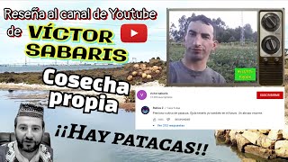 COSECHA PROPIA DE PATACAS  VÍCTOR SABARIS FAMOSO por RUBIUS y JUJALAG RESEÑA DE CANAL y BIOGRAFÍA [upl. by Lellih717]