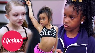 NEW FACES FRUSTRATIONS AND FAVORITES Part 1  Dance Moms Flashback Compilation  Lifetime [upl. by Htebasil]