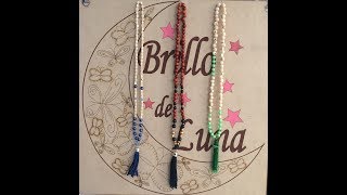 ☀❤☀COMO HACER COLLARES PARA VENDER☀❤☀ [upl. by Bartley]