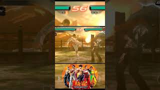 PPSSPP EMULATOR  Tekken 6 mobile gameplay on Android [upl. by Anihc272]