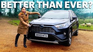 Has Toyota got its mojo back Toyota RAV4 review [upl. by Yznyl]