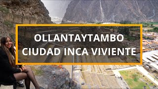 ¿Cómo visitar Ollantaytambo por mi cuenta [upl. by Yelyr]