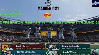 Madden NFL 21 on PC FREE DOWNLOAD 2021 Offseason Roster with 1st Round 2021 Draft updated 622021 [upl. by Ludovick]