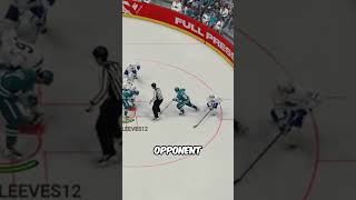 NHL 25 FACEOFF PLAY [upl. by Jarnagin]